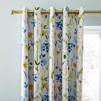 Elodie Meadow Blackout Eyelet Curtains