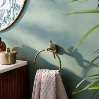 Parrot Towel Ring