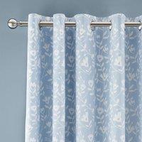 Bibury Blackout Eyelet Curtains