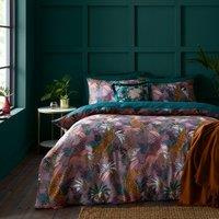 Nala Jungle Sateen Duvet Cover & Pillowcase Set
