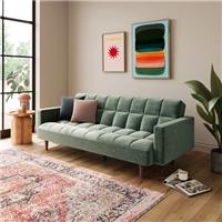 Waffle Chenille Clic Clac Sofa Bed