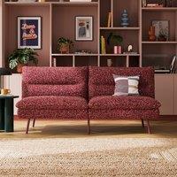 Elements Finn Textured Sherpa Clic Clac Sofa Bed