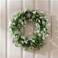 Artificial Succulent Wreath