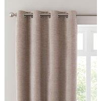 Genoa Chenille Blackout Eyelet Curtains