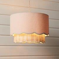 Sofia Rattan Easy Fit Lamp Shade