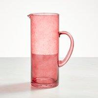 Bubble Berry Glass Jug