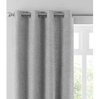 Genoa Chenille Blackout Eyelet Curtains