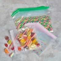 Pack of 20 Stars and Sprinkle Zip Lock Bags