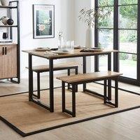 Sampson 6 Seater Dining Bench Set