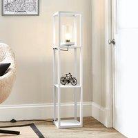 Keates Shelved Floor Lamp