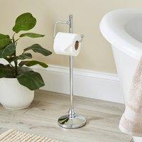 Chrome Toilet Butler