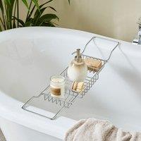 Chrome Bath Rack
