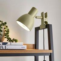 Imi Metal Adjustable Clip-On Task Table Lamp