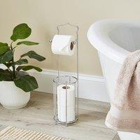 Chrome Toilet Butler