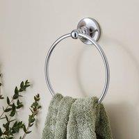 Chrome Towel Ring