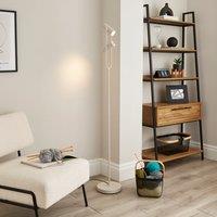 Kit Industrial 2 Light Adjustable Floor Lamp