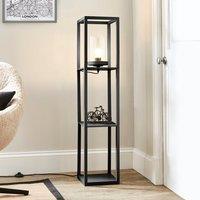 Keates Shelved Floor Lamp