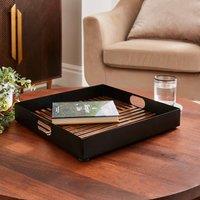 Bryant Mango Wood Square Decorative Tray