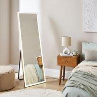 Rectangle Light Up Full Length Free Standing Cheval Mirror