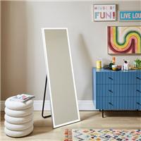 Rectangle Light Up Full Length Free Standing Cheval Mirror