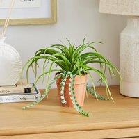 Artificial Mixed Plant in Terracotta Pot