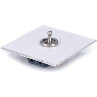 1 Gang 2 Way Clear Light Switch