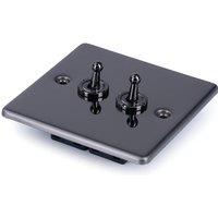 2 Gang 2 Way Light Switch