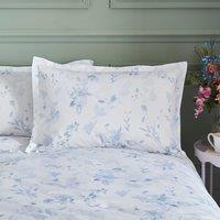 Esther Floral Polycotton Oxford Pillowcase