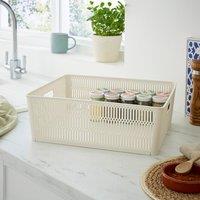 Stacking Kitchen Storage Baskets