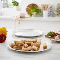 Pack of 3 30cm Round Foil Platters