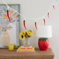 Chillies 10 LED String Lights