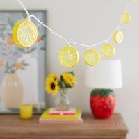Lemons 10 LED String Lights