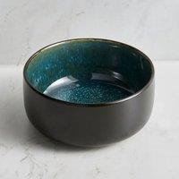 Reactive Ceramic Green Cereal Bowl