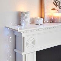 Micro 200 LED Silver Indoor String Lights