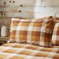 Aspen Woven Check Cotton Oxford Pillowcase