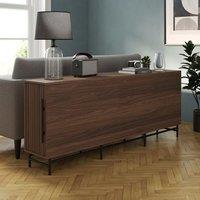 Bryant Behind Sofa Storage Unit, Walnut Effect