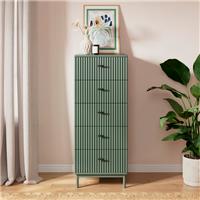 Elsie Tall 5 Drawer Chest