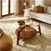 Agatha Round Coffee Table