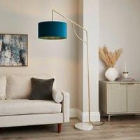 Zillah Overreach Floor Lamp