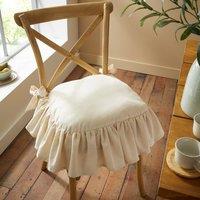 Frill Cotton Seat Pad