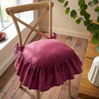 Frill Cotton Seat Pad