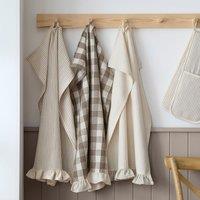 Set of 3 Country Cotton Tea Towels