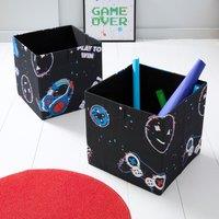 Set of 2 Game Over Foldable Boxes