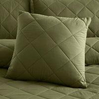 Helston Quilted Square Cushion Cover