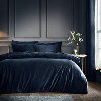 Milano Velour Duvet Cover & Pillowcase Set