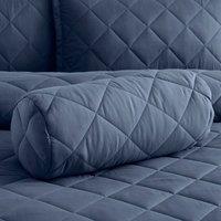 Helston Quilted Bolster Cushion