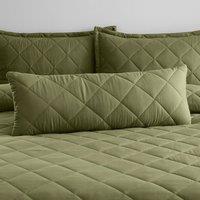 Helston Quilted Rectangle Cushion Cover