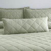 Helston Quilted Rectangle Cushion Cover