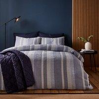 Kenton Stripe Duvet Cover & Pillowcase Set