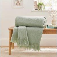 Faux Mohair Throw Blanket 235cm x 235cm